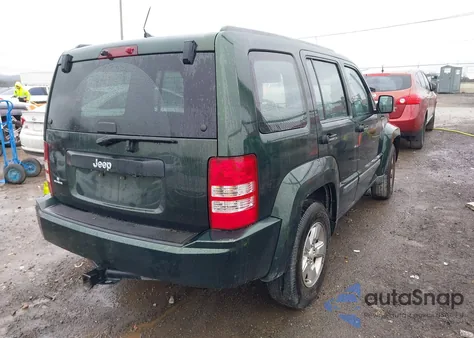 2012 Jeep Liberty Sport z USA, uszkodzony, nr VIN 1C4PJLAK9CW103786